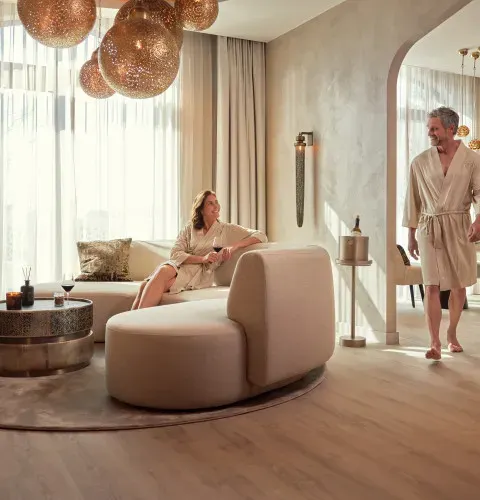 Hotelkamer Thermen Berendonck