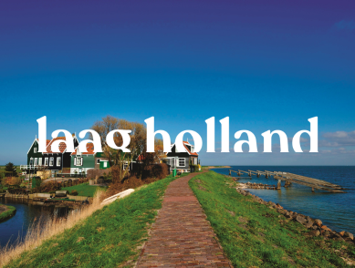 Marken met het Laag Holland logo