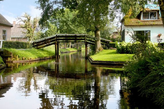 Van kolonien III naar hollands venetie