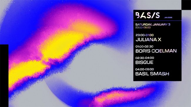 Basil Smash/ Bisque/ Boris Coelman/ Juliana X
