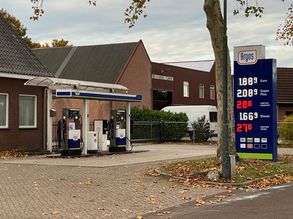 Argos gas station Lieshout