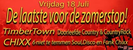 The box live poster 18 juli