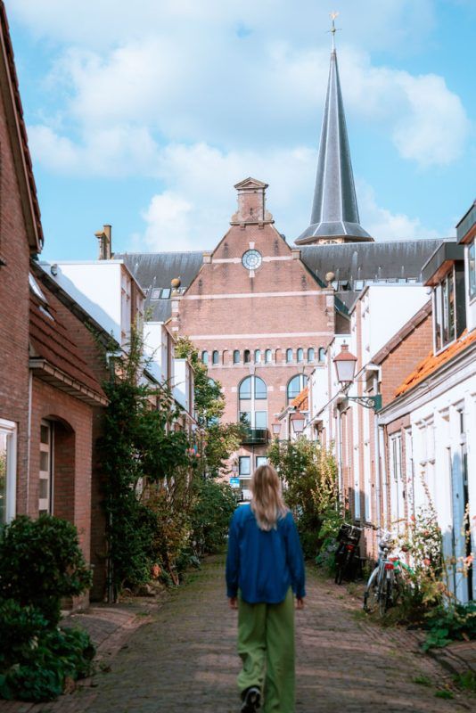 Hoornse Straatjes in Westfriesland