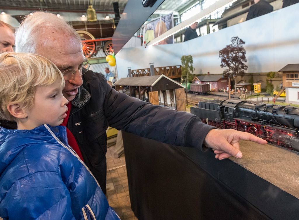 On traXs in Spoorwegmuseum Utrecht