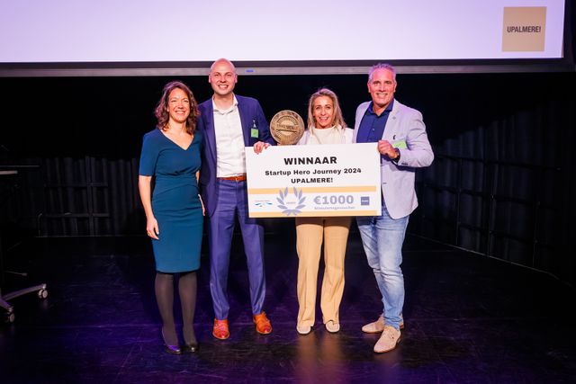 Winnaar Startup Hero Journey Almere