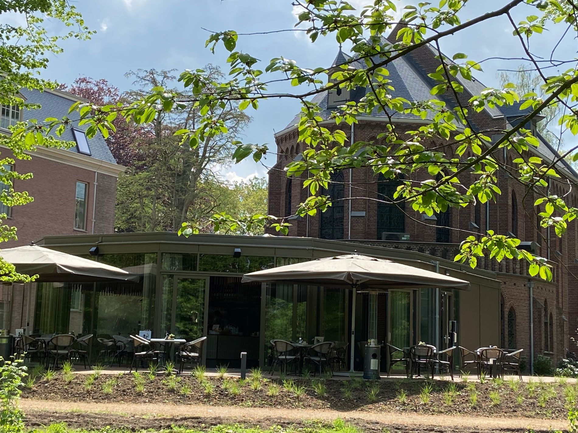 Brasserie Montfort op Landgoed Groot Bijstervelt