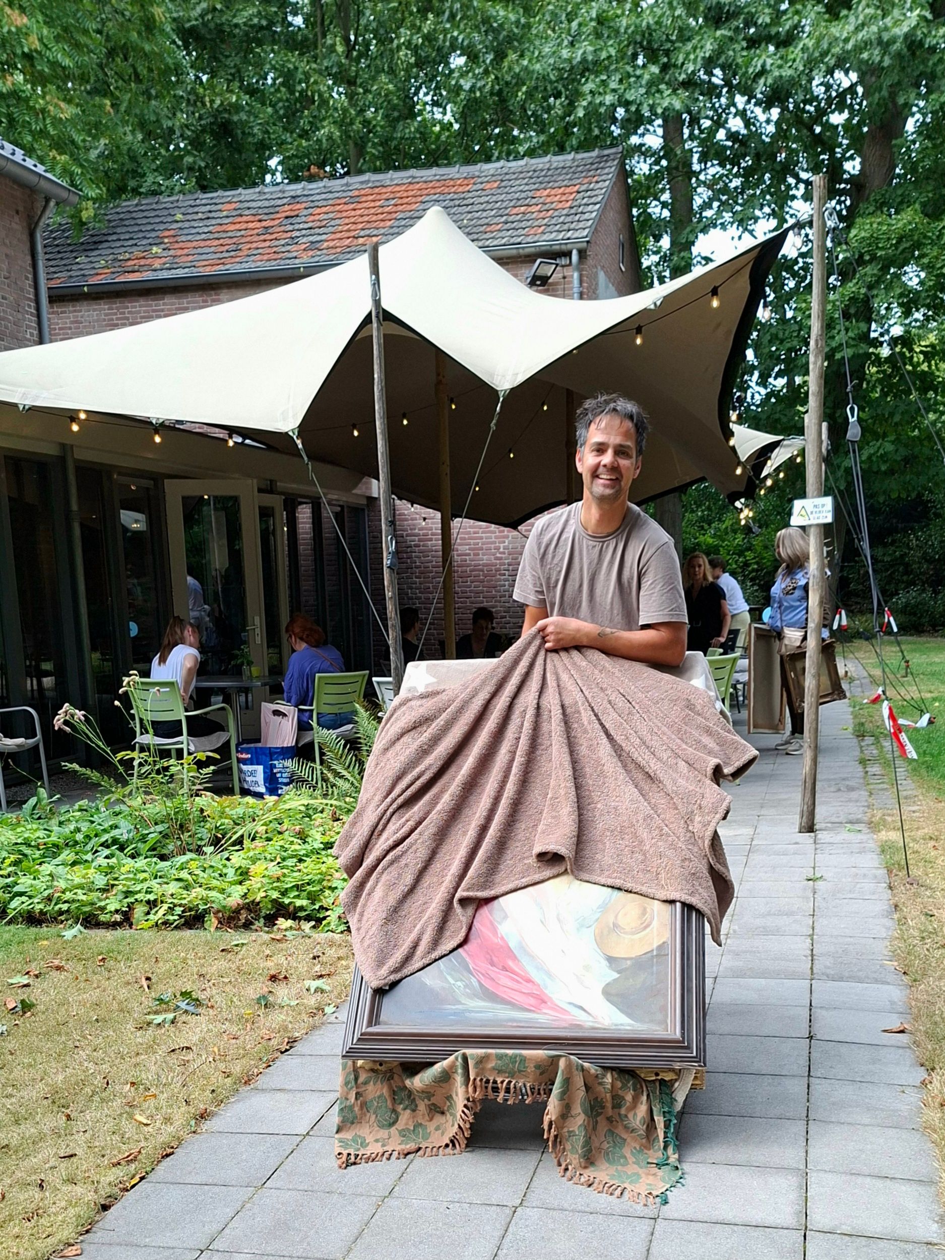 Kunsttaxatiedag De Wieger