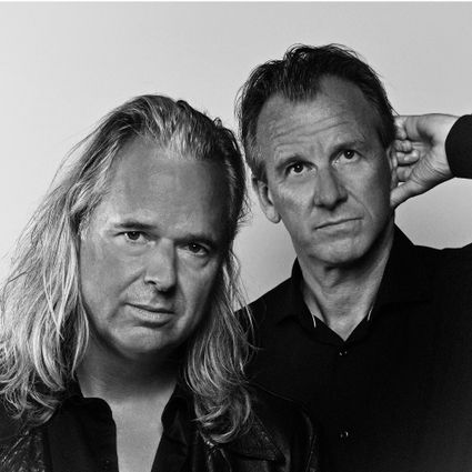 Foto van Niels van der Gulik en Erwin Nyhoff.