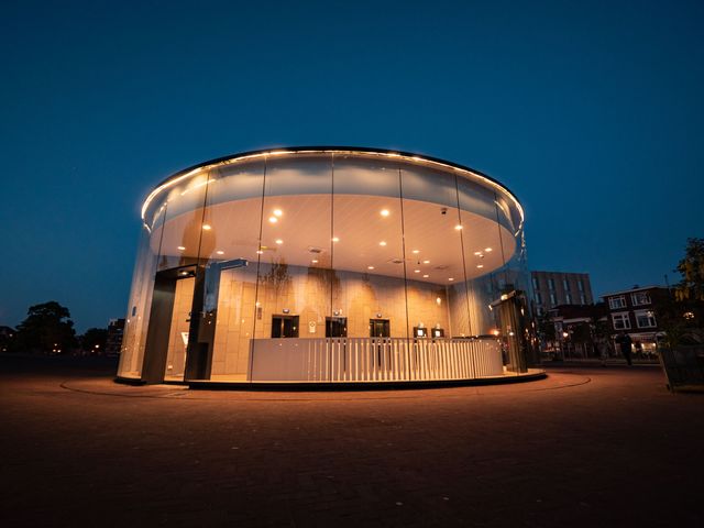 Parkeergarage op de Lammermarkt in Leiden