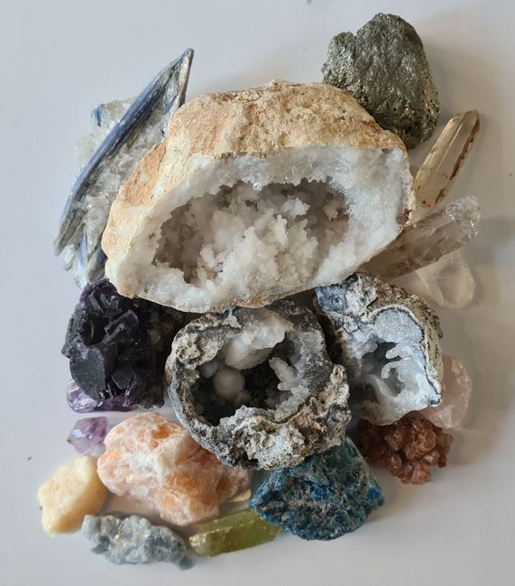 Kinderactiviteit: Geoden kraken & schatgraven naar kristallen