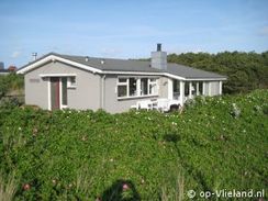 vakantiehuis voor 4 personen in de duinen bij het strand