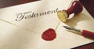 een testament
