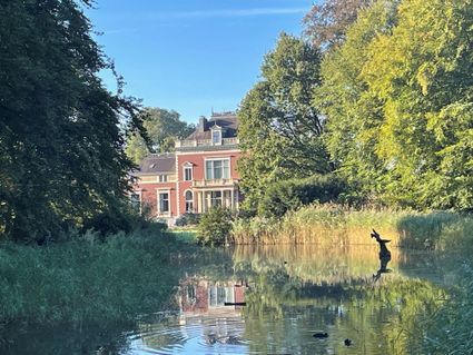 Uitzicht op Landgoed Beerschoten