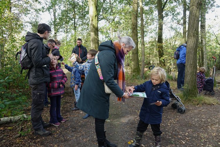 ontdektocht speuren naar sporen