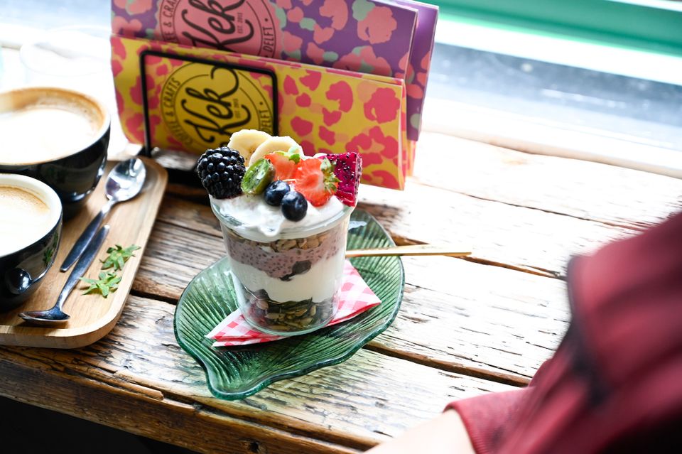 koffie bij koffietent