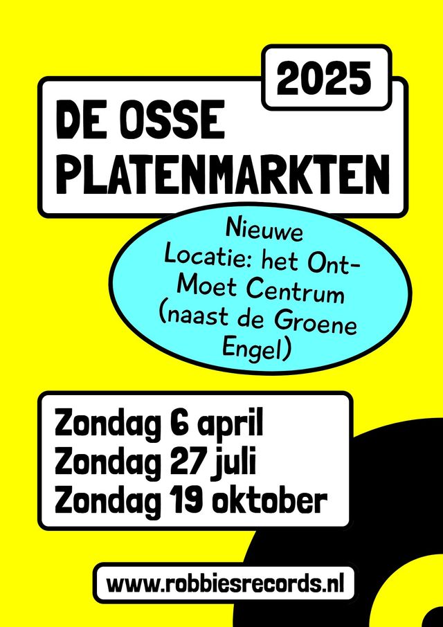 Flyer Osse Platenmarkten