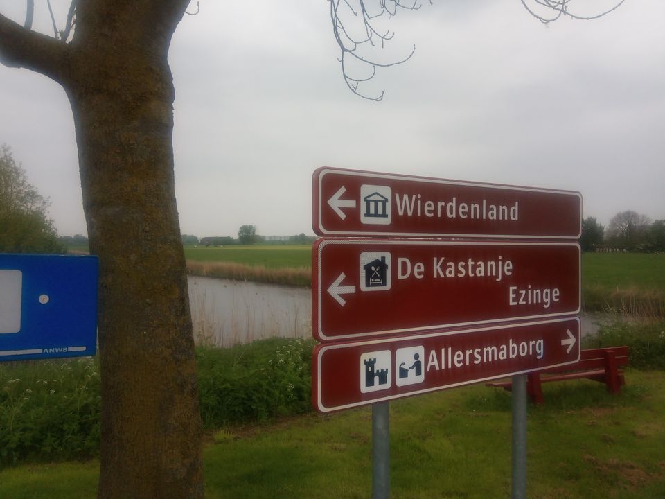 Allersmaborg und Museum Wierdenland in der Nähe