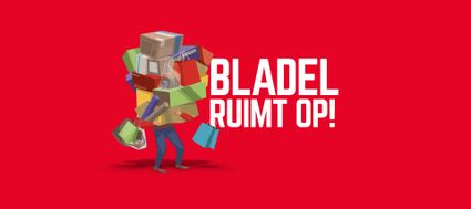 Koopzondag, Bladel ruimt op