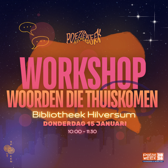 Woorden die thuiskomen | Poëzieweek