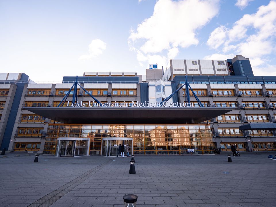 Front of the LUMC building