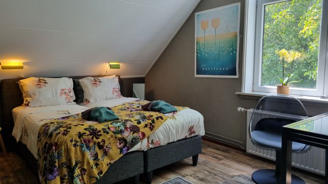 Een slaapkamer van B&B City Farmer