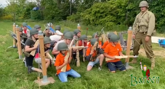Sluit je aan bij de D-Day training op Slot Loevestein