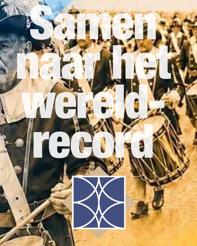 Wereldrecordpoging gildetamboers