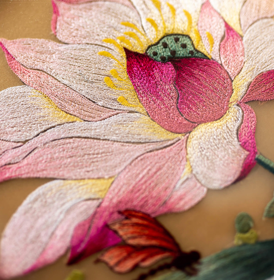 Embroiery workshop by Luna Nguyen atelier