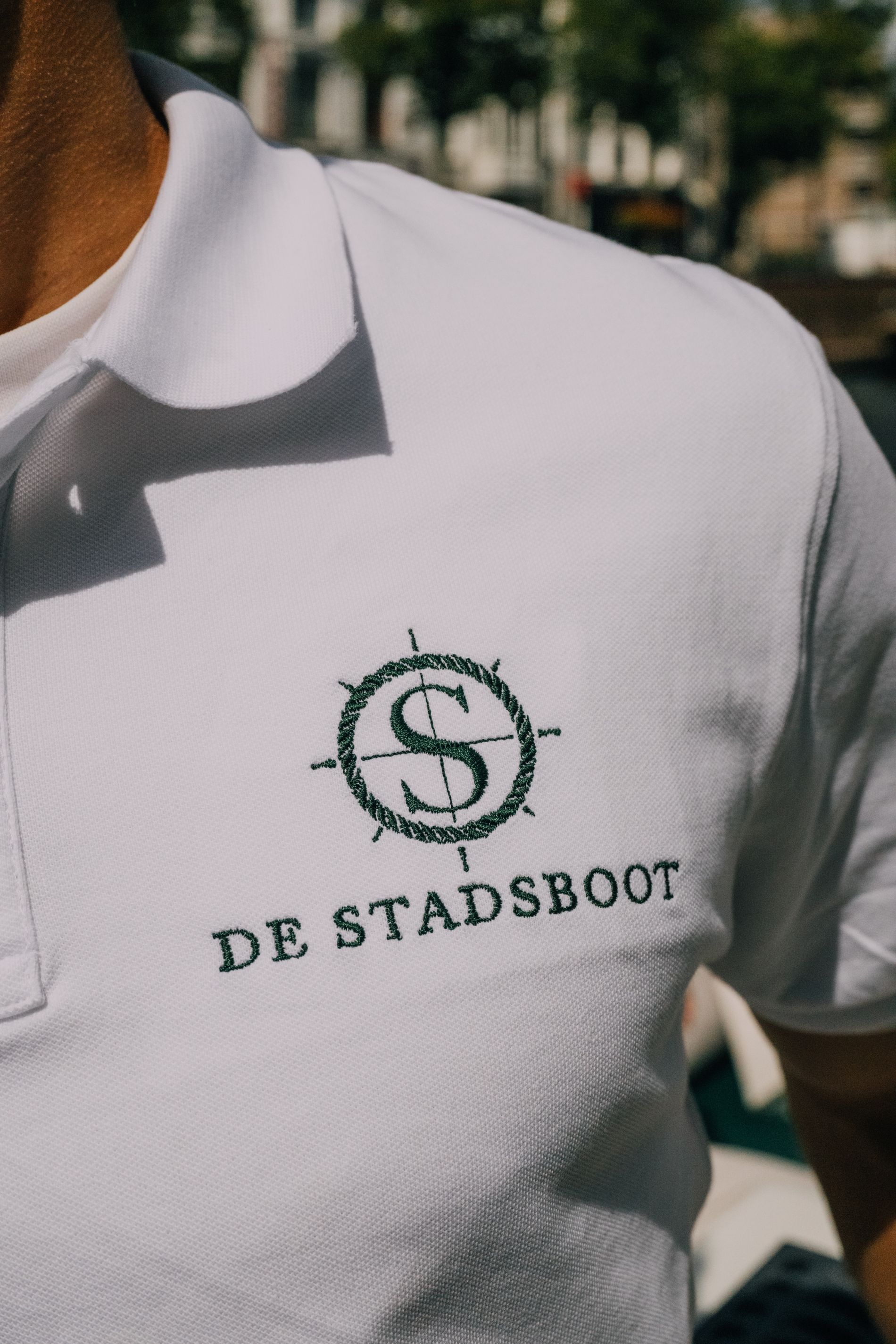 Bootje varen Breda met schipper