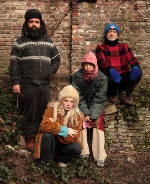 Mokhallad Rasem en Kuno Bakker: Sneeuwpanter