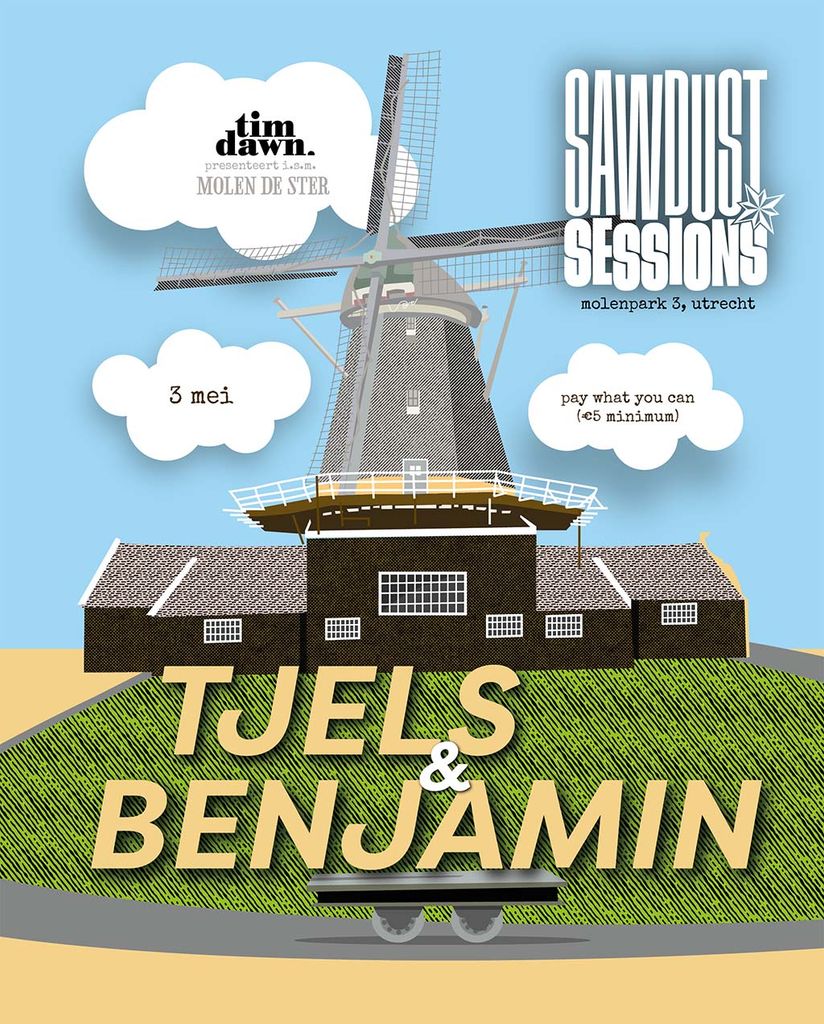 Sawdust Sessions: tjels & Benjamin