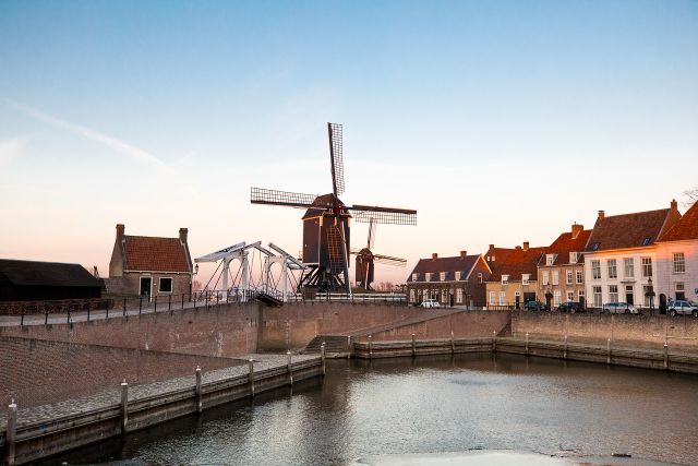 Windmolen in Heusden