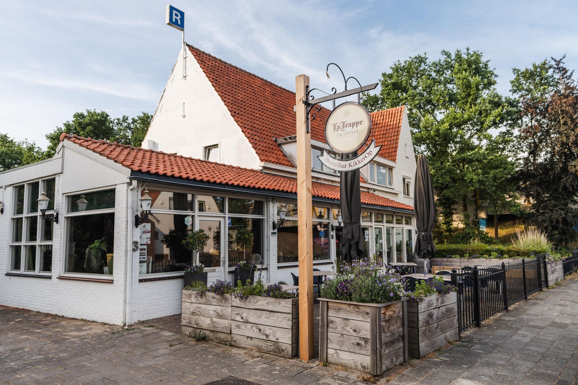 Borrelbar KikkerOp