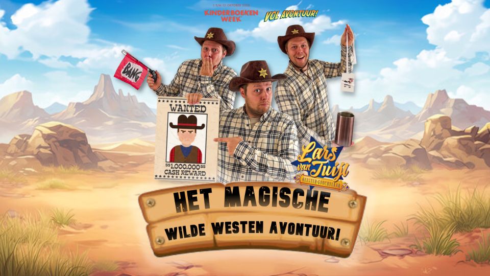 Lars van Tuijl het magische wilde westen
