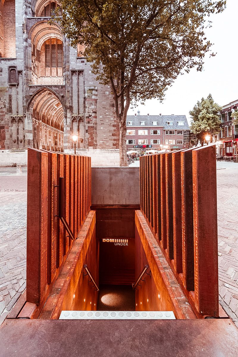 Domunder bij de Domtoren