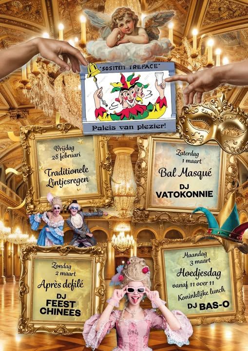 carnaval bij Oud Brabant