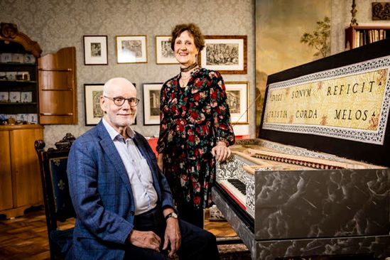 Ton Koopman speelt weer met het Leids Barok Ensemble