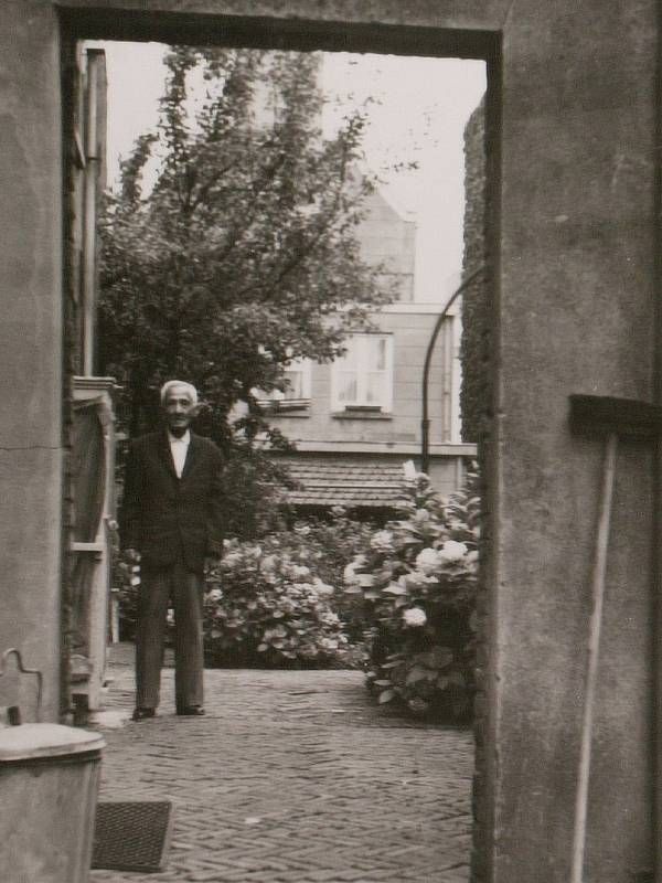 Gerepatrieerde in Huize Sint Jan Baptist