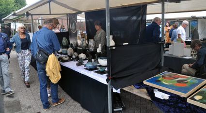 Kunstmarkt in Warmond
