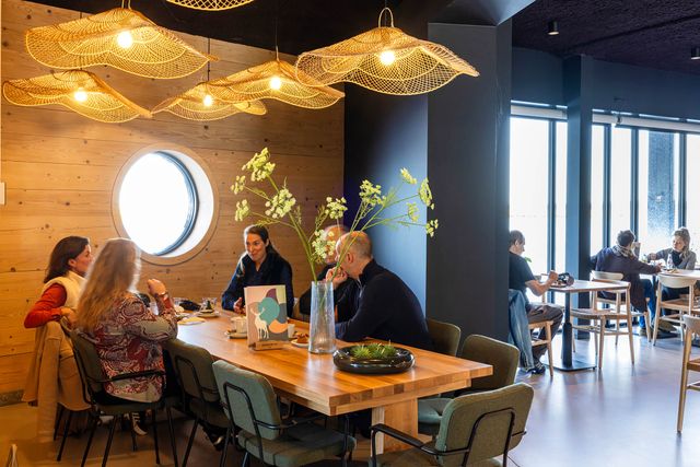 Restaurant bij Paviljoen de Oostvaarders