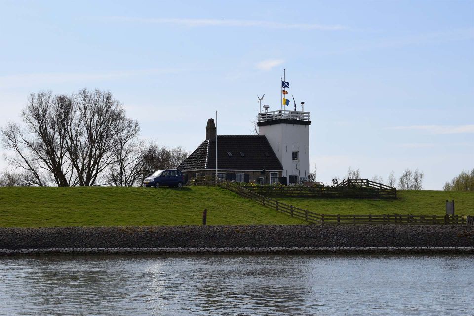 Foto van de vuurtoren van Workum