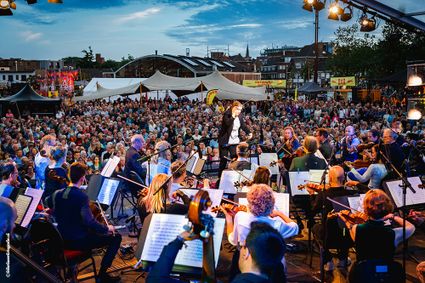 Radio Filharmonisch Orkest op het Marktplein