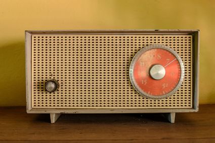 Markt voor oude radio's