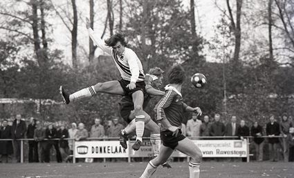 Actiefoto voetbal