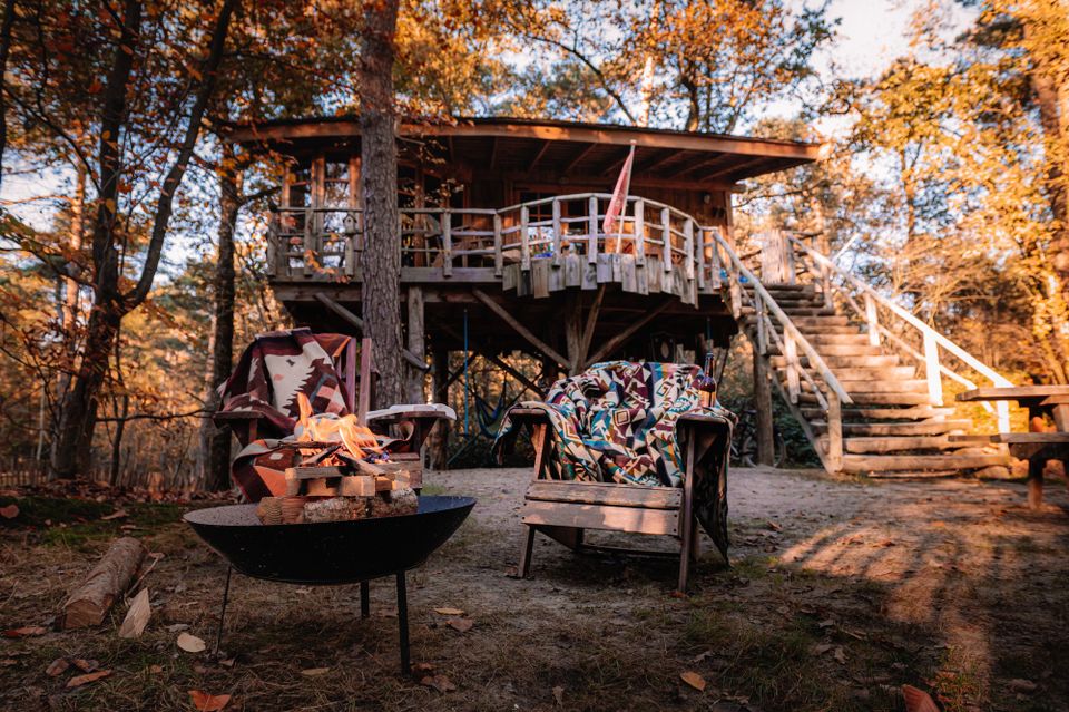 Boomhut Camping Diever