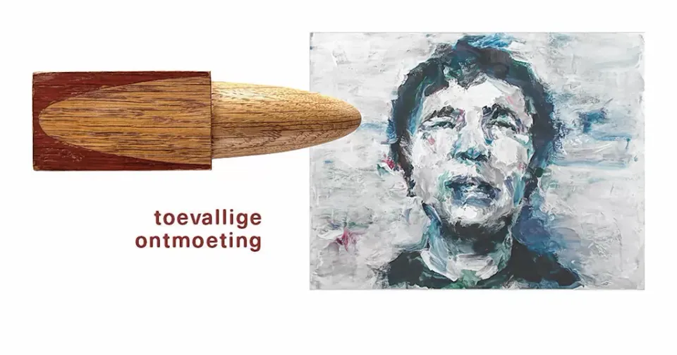 expositie toevallige ontmoeting