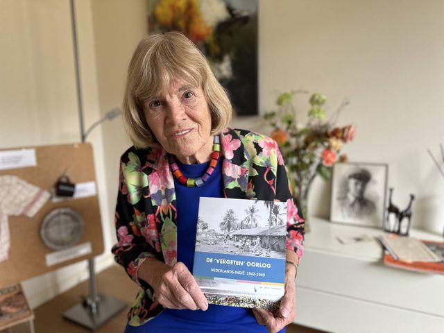 Anneke Schults met De ’Vergeten’ Oorlog