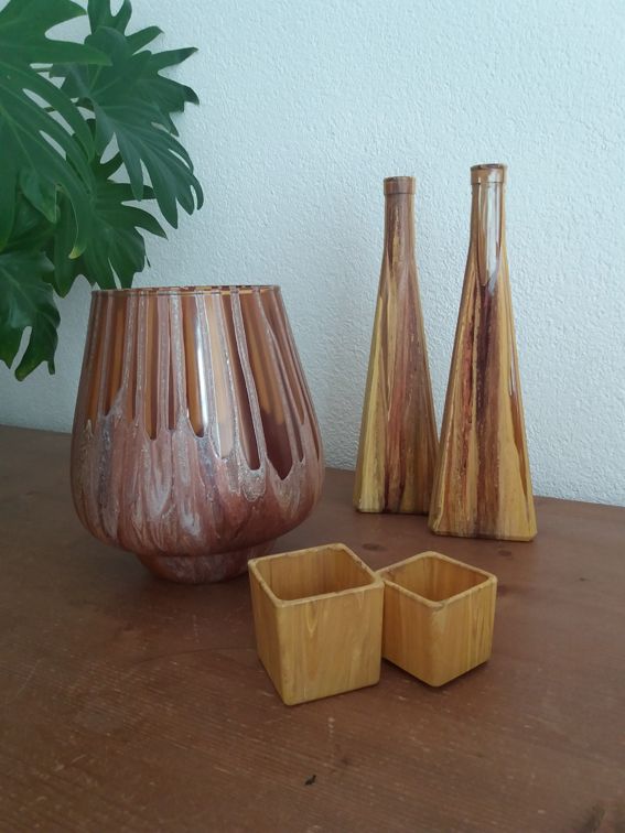 Workshop Glaswerk Gieten Deurne - vazen