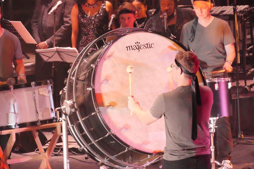 Muziekvereniging Excelsior en Drumshop Interdrum