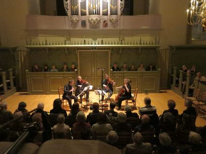 Monward Consort in concert